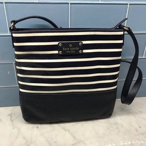 KATE SPADE Cora Crossbody Bag, navy/cream